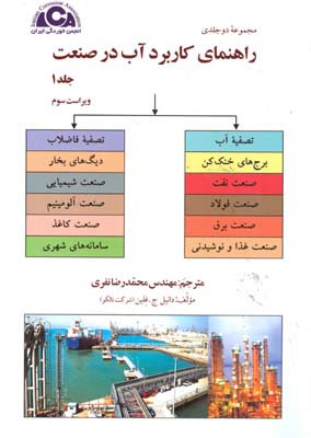 راهنمای کاربرد آب در صنعت